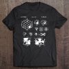 Speed Cubing Patent Puzzle Cube Tee