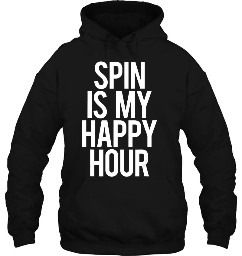 Spin Is My Happy Hour Funny Gym Saying Workout Spinning Mugs