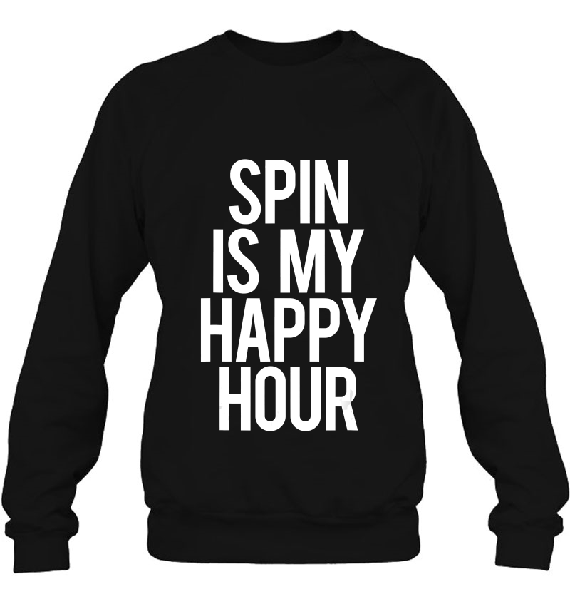 Spin Is My Happy Hour Funny Gym Saying Workout Spinning Mugs