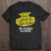 Spongebob The Salty Spitoon Sign Tee