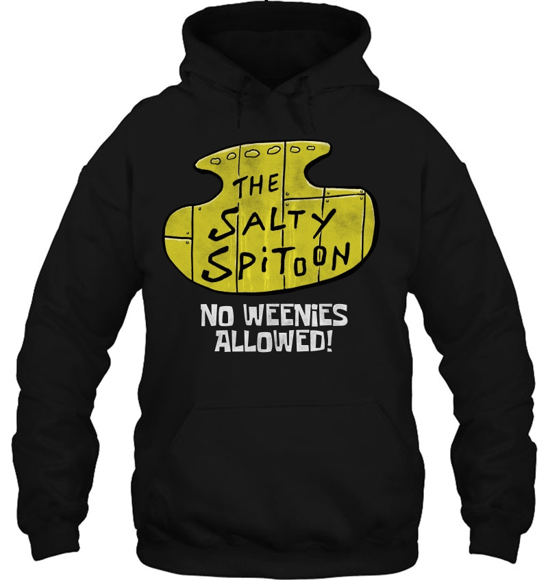 Spongebob The Salty Spitoon Sign Mugs