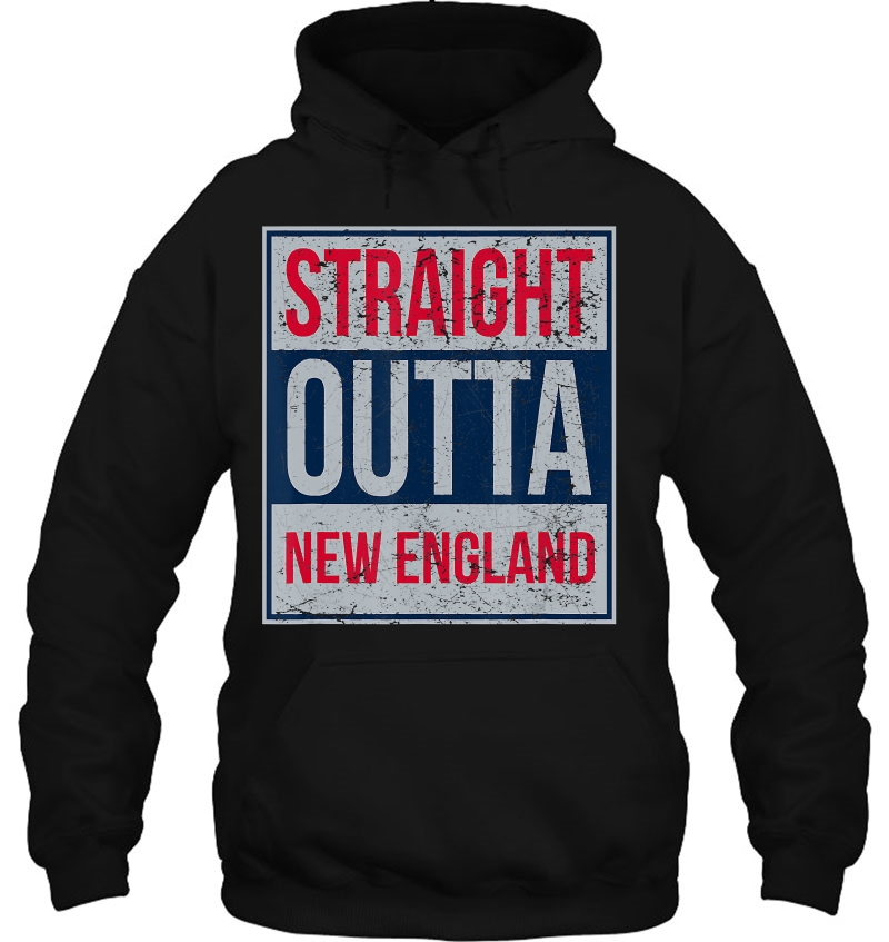 Straight Outta New England Football Mugs