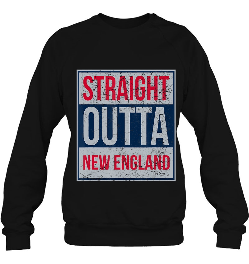 Straight Outta New England Football Mugs