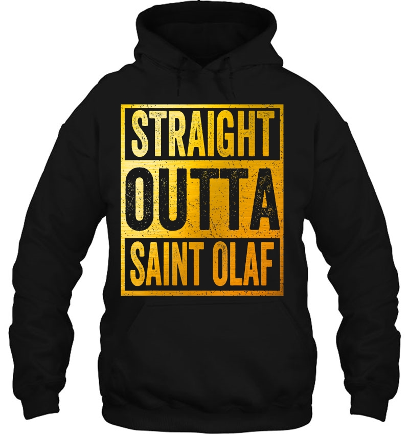 Straight Outta Saint Olaf Minnesota Mugs