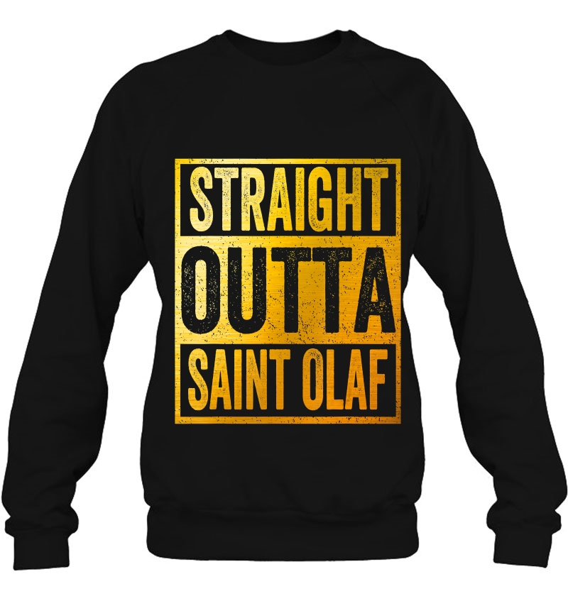 Straight Outta Saint Olaf Minnesota Mugs