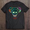 Suicide Squad Harley Quinn Skull Tee