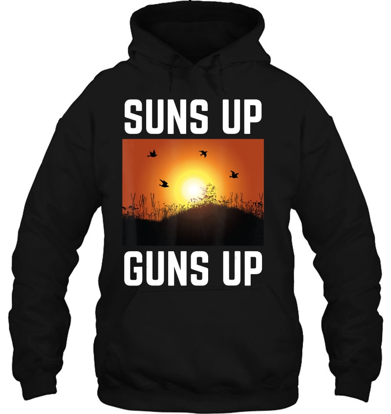 Suns Up Guns Up Dove Hunt Hunting Hunter Shirt Sunrise Birds Mugs