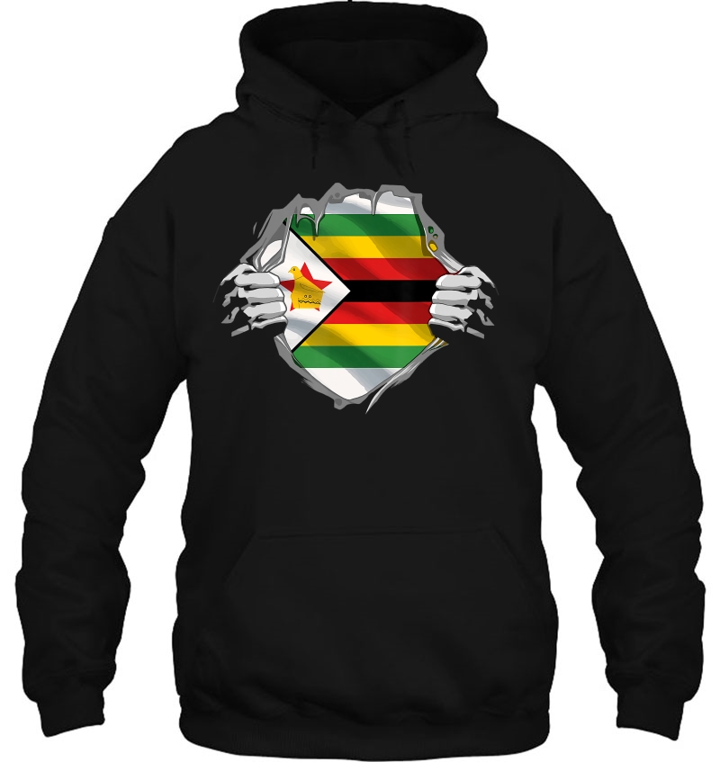 Super Zimbabwean Heritage Shirt Zimbabwe Roots Flag Mugs