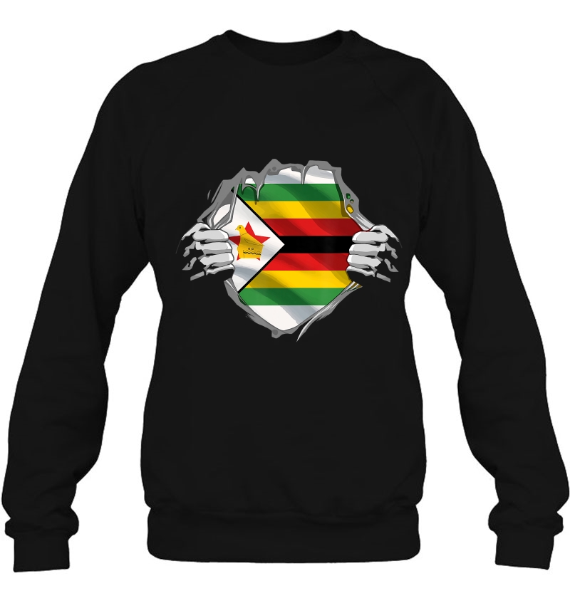 Super Zimbabwean Heritage Shirt Zimbabwe Roots Flag Mugs