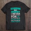 Support Scleroderma Awareness Tee