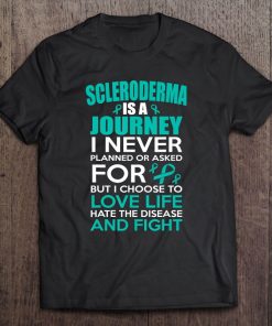 Support Scleroderma Awareness Tee