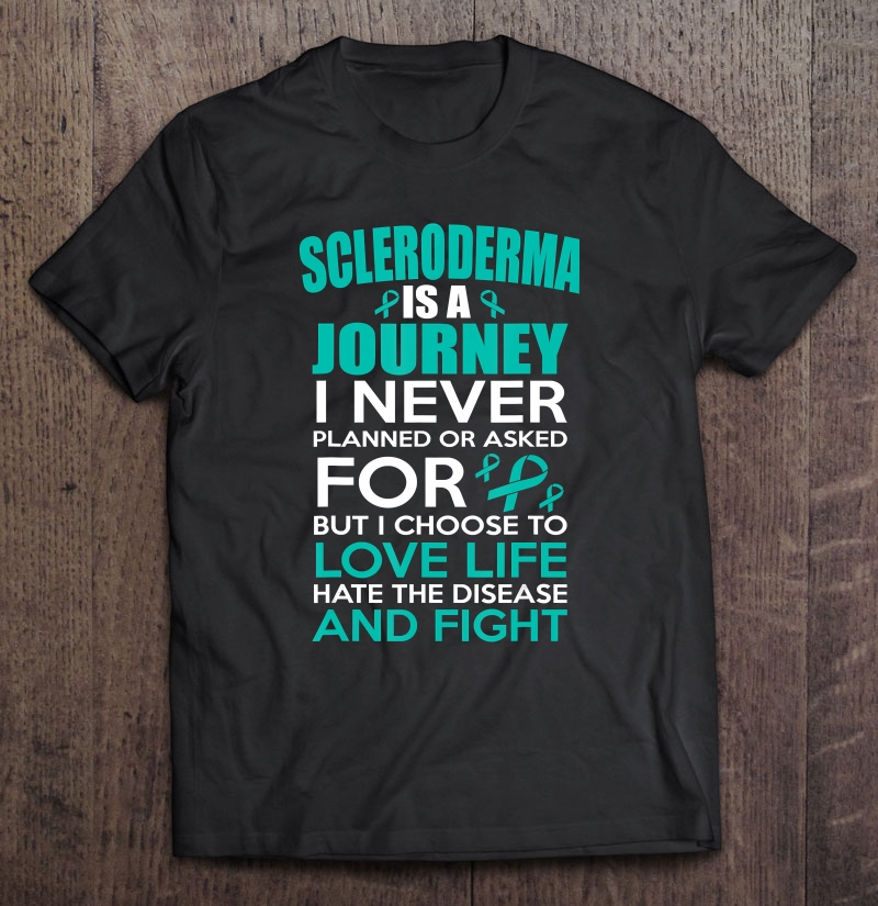 Support Scleroderma Awareness Shirt