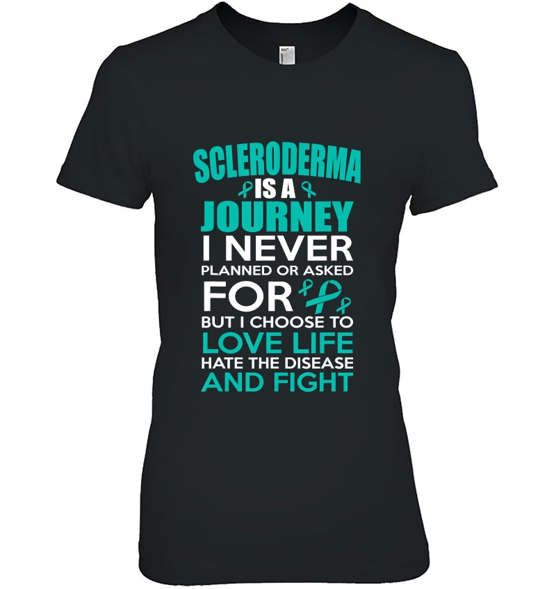 Support Scleroderma Awareness Hoodie