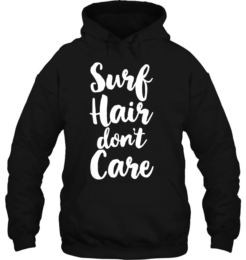 Surf Hair Don't Care Funny Cute Surfing Surfer Lover Mugs