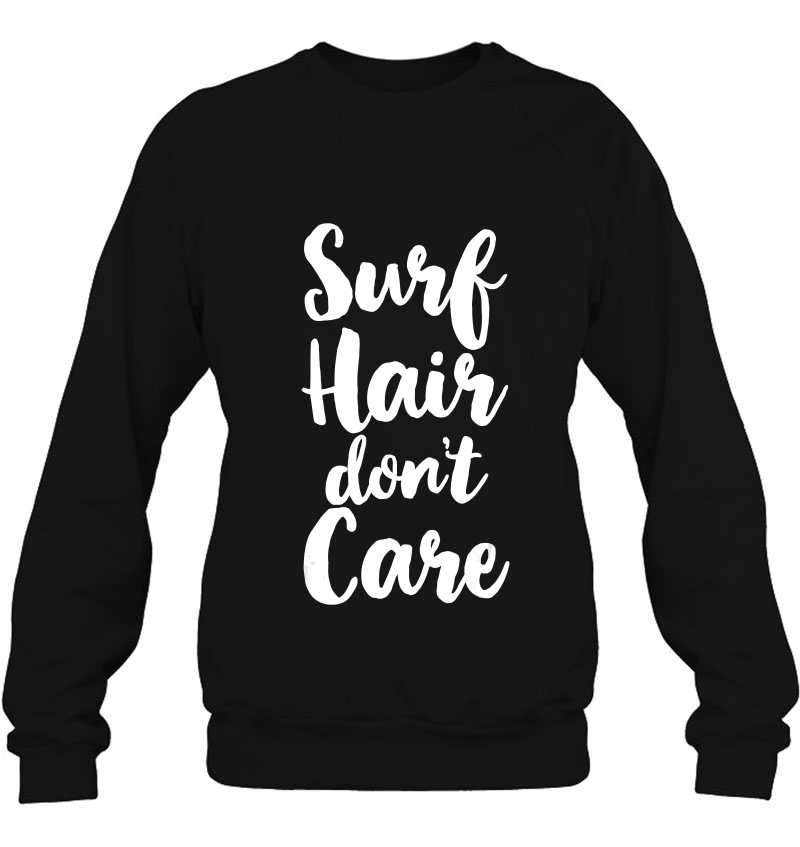 Surf Hair Don't Care Funny Cute Surfing Surfer Lover Mugs