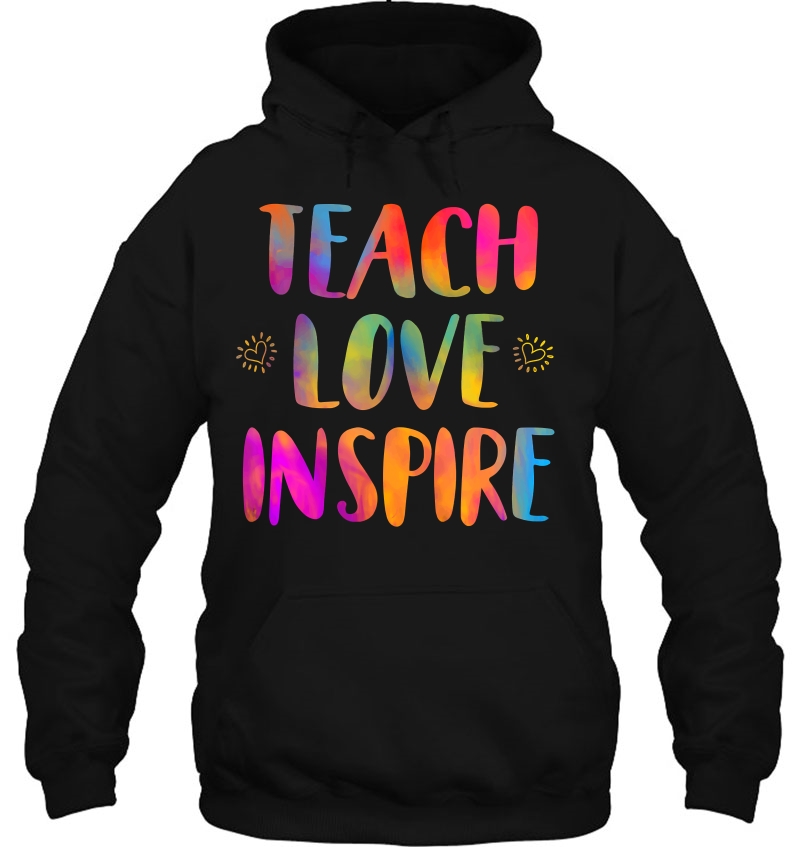 Teach Love Inspire Teacher Teaching Mugs