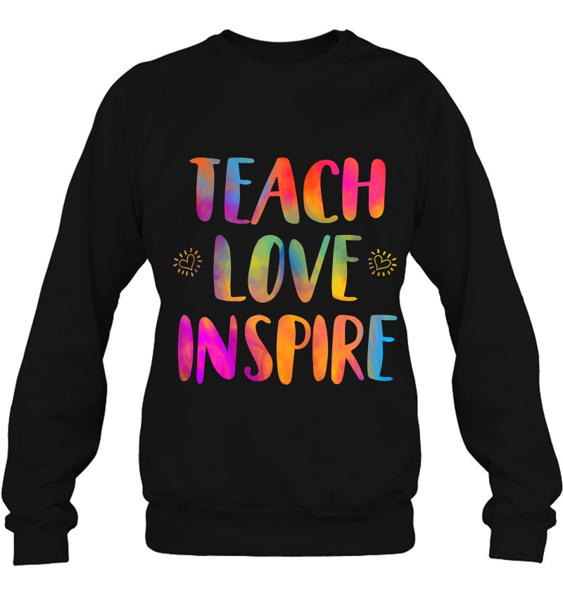 Teach Love Inspire Teacher Teaching Mugs