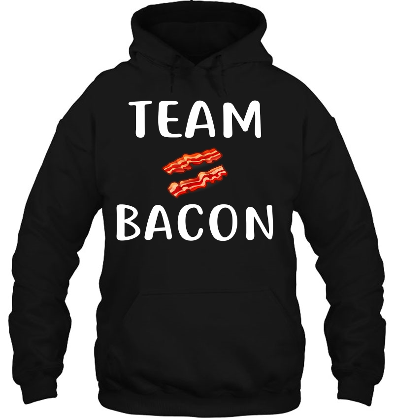 Team Bacon Shirt Funny Bacon Lover Mugs