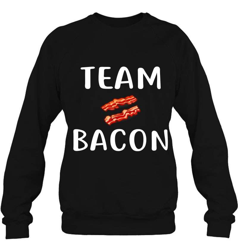 Team Bacon Shirt Funny Bacon Lover Mugs