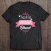 Thankful Grateful Blessed Thanksgiving Tee