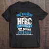 The Bravest Hero- Prostate Cancer Awareness Support Ribbon Tee