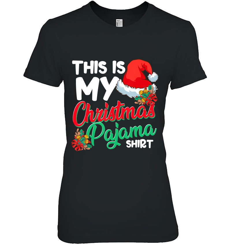 This Is My Christmas Pajama Shirt Funny Christmas Xmas Hoodie