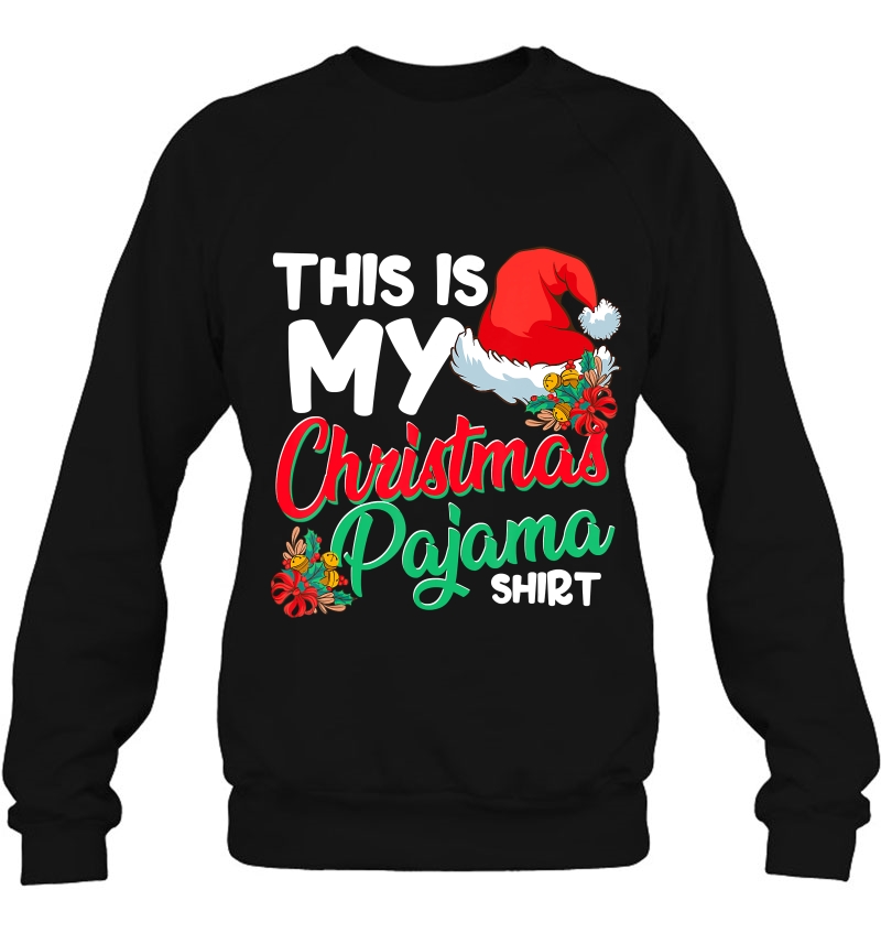 This Is My Christmas Pajama Shirt Funny Christmas Xmas Mugs