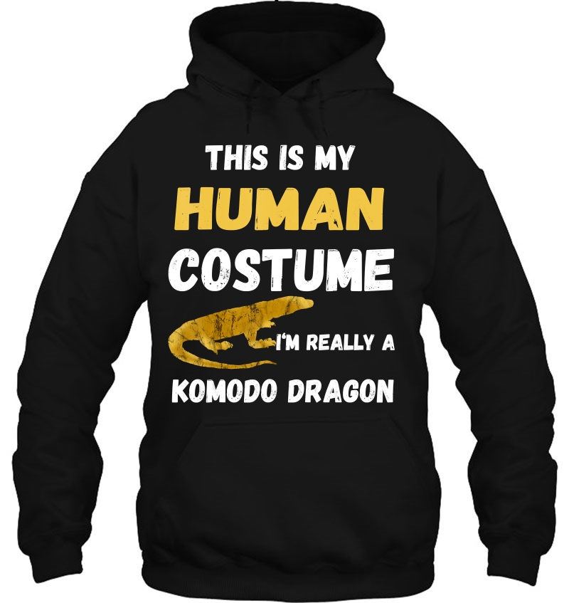 This Is My Human Costume I'm Really A Komodo Dragon Reptile Mugs