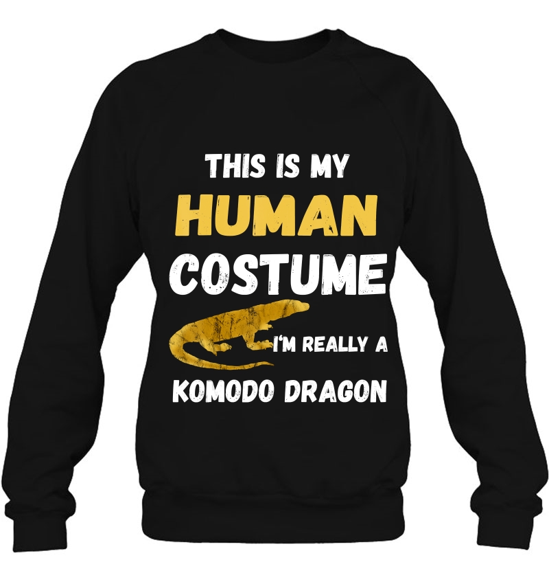 This Is My Human Costume I'm Really A Komodo Dragon Reptile Mugs