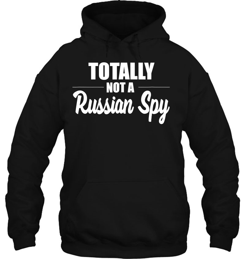 Totally Not A Russian Spy Mugs