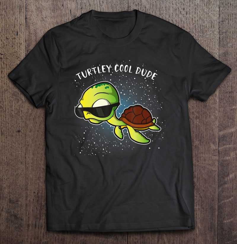 Turtle Shirt Gift For Men Women & Kids Fun Tortoise Turtles Shirt