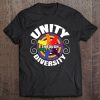 Unity Through Diversity Differences Celebrate Tee