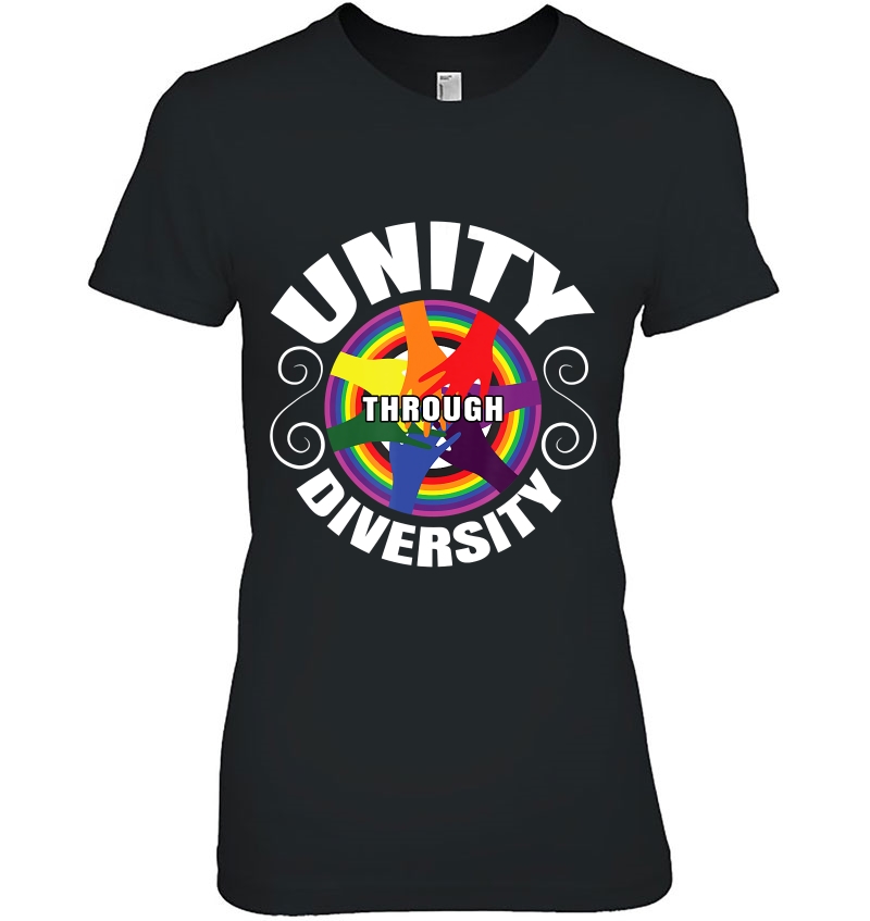 Unity Through Diversity Differences Celebrate Hoodie