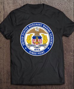 Us Merchant Marine Academy Ra Nafi Premium Tee