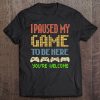 Video Games Shirt For Gamers Tshirt For Men, Boys, Kids Tee