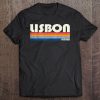 Vintage 70S 80S Style Lisbon, Portugal Tee