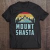 Vintage Mount Shasta California Mountains Tee