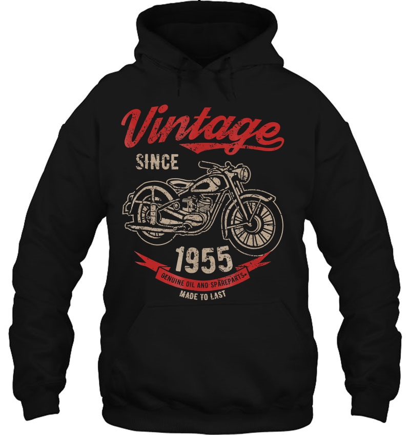 Vintage Since 1955 Birthday Gift Motorcycle Bike Mugs