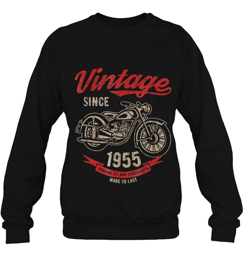 Vintage Since 1955 Birthday Gift Motorcycle Bike Mugs