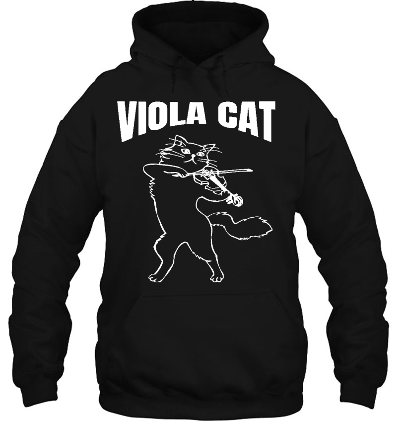 Viola Cat Tshirt Violin Tee Artistic Music Mugs