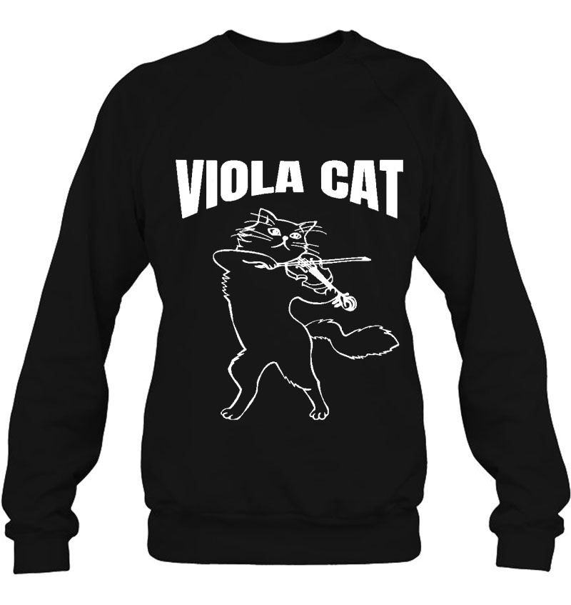 Viola Cat Tshirt Violin Tee Artistic Music Mugs