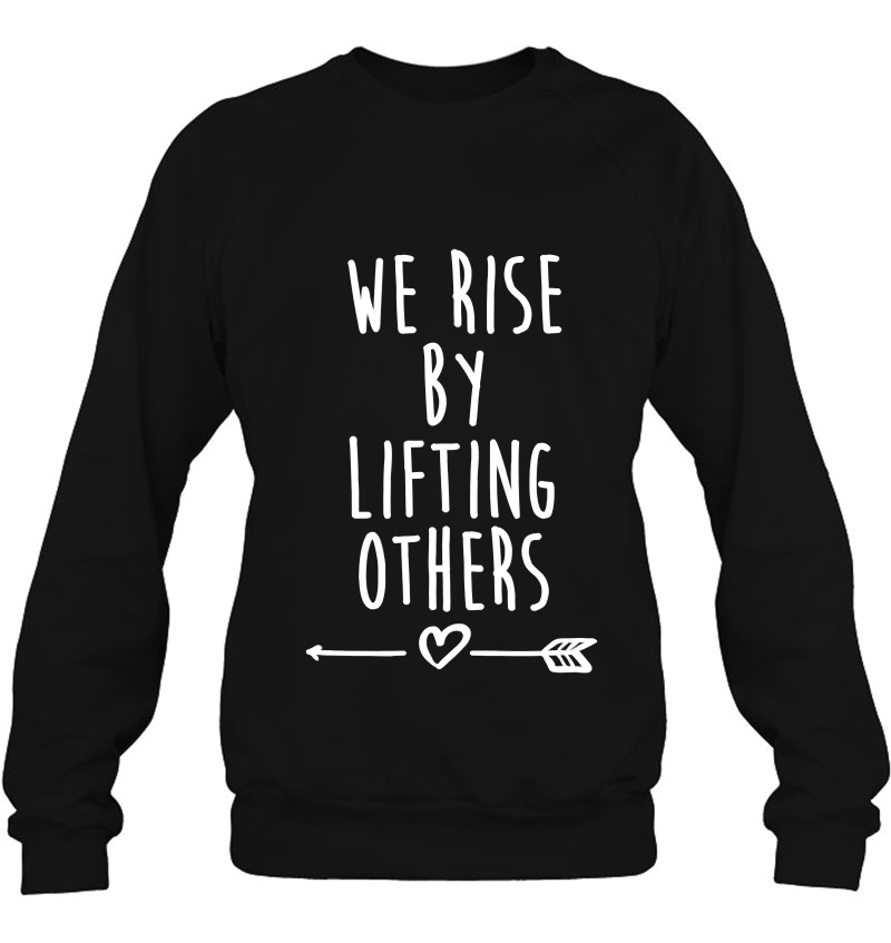 We Rise By Lifting Others Christian Mugs