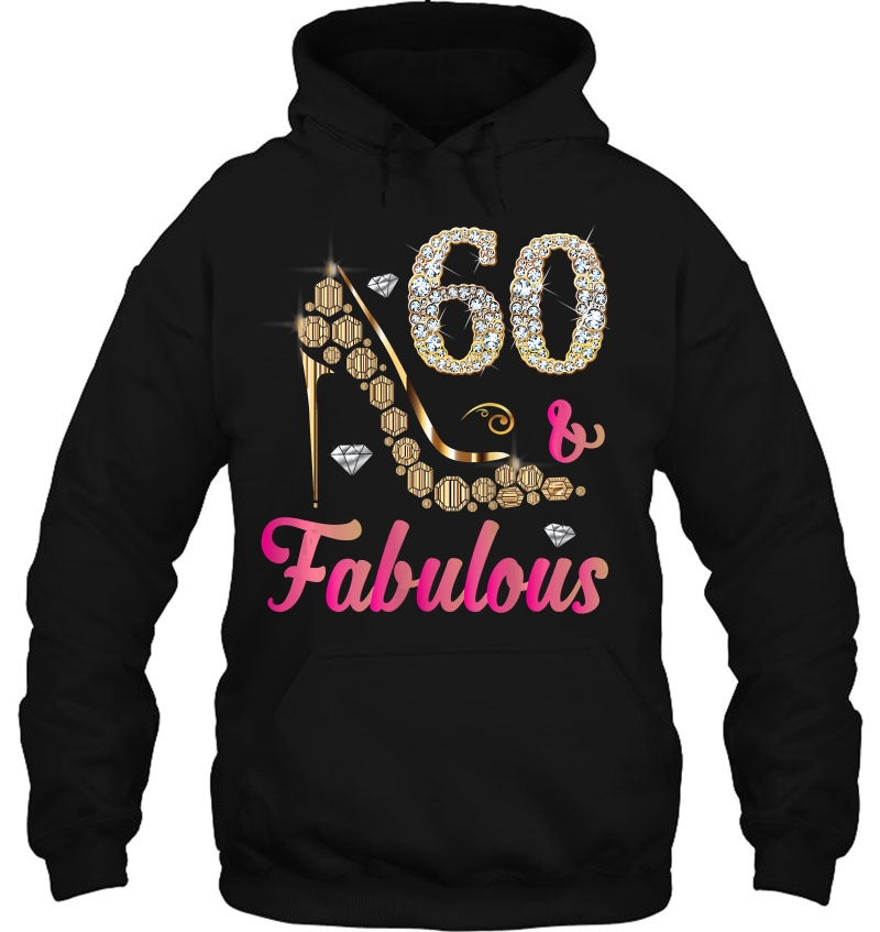 Womens 60 And Fabulous Funny 60Th Birthday Cute Gift Beautiful Fun Mugs