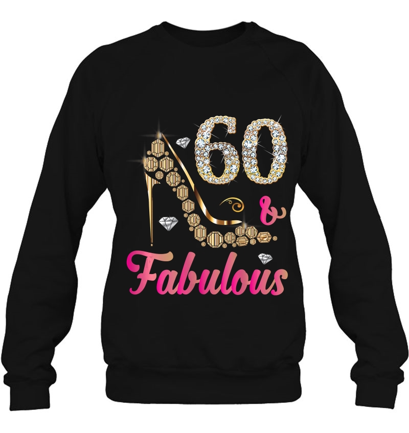 Womens 60 And Fabulous Funny 60Th Birthday Cute Gift Beautiful Fun Mugs