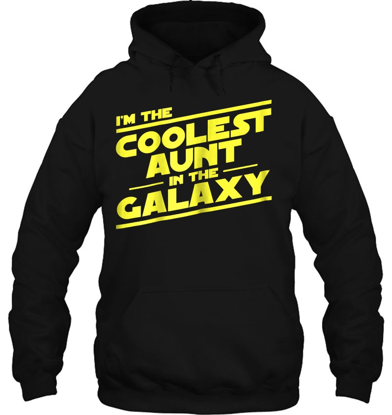 Womens I'm The Coolest Aunt In The Galaxy Sci-Fi Nerd Mugs