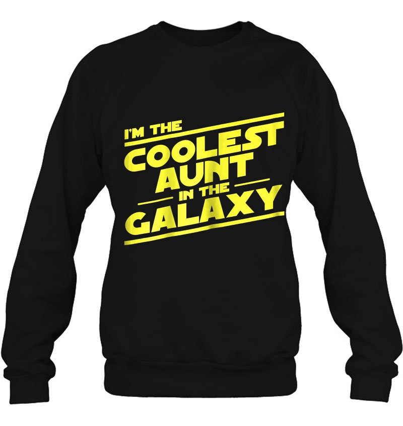 Womens I'm The Coolest Aunt In The Galaxy Sci-Fi Nerd Mugs