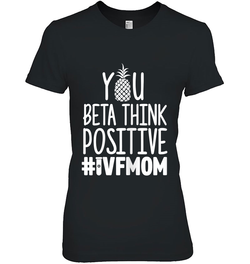 Womens Ivf Gift Warrior Mom Positive Transfer Infertility Hoodie