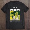 Womens Marvel I'm A Mom What's Your Superpower She-Hulk Portrait Tee