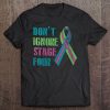 Womens Metastatic Breast Cancer Tee For Women & Men Stage Four Tee