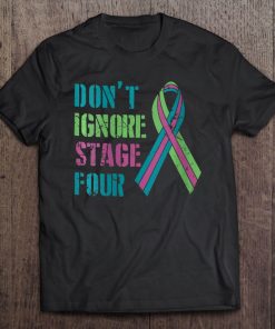 Womens Metastatic Breast Cancer Tee For Women & Men Stage Four Tee